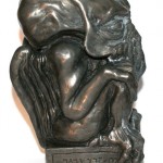 Aluminium Casting of Cthulhu