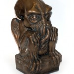 Bronze Cthulhu statue