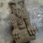 right from the mould