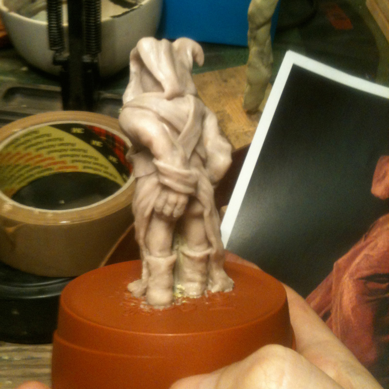 Sculpting a Jawa