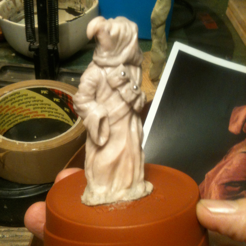 Sculpting a Jawa