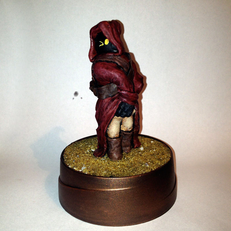 Sculpting a Jawa