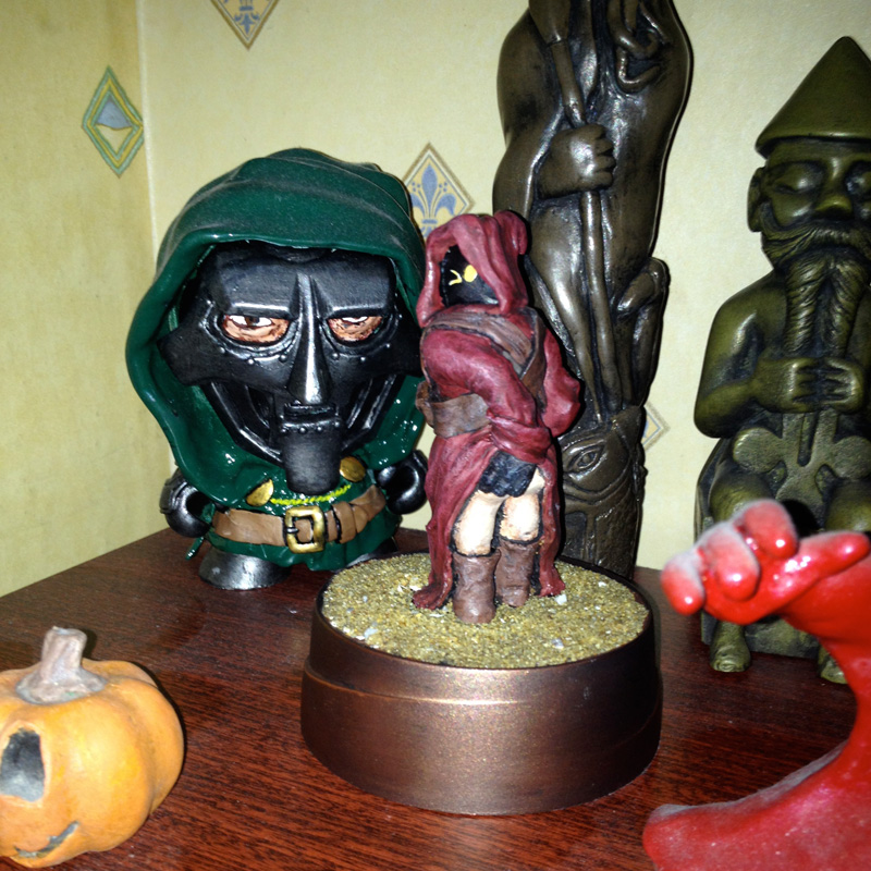 Jawa Sculpture