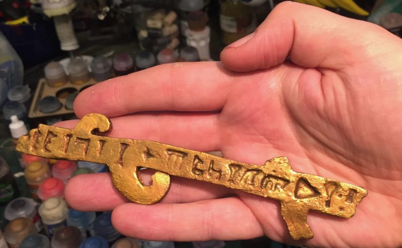 Masks of Nyarlathotep The Golden Ward prop KirkD