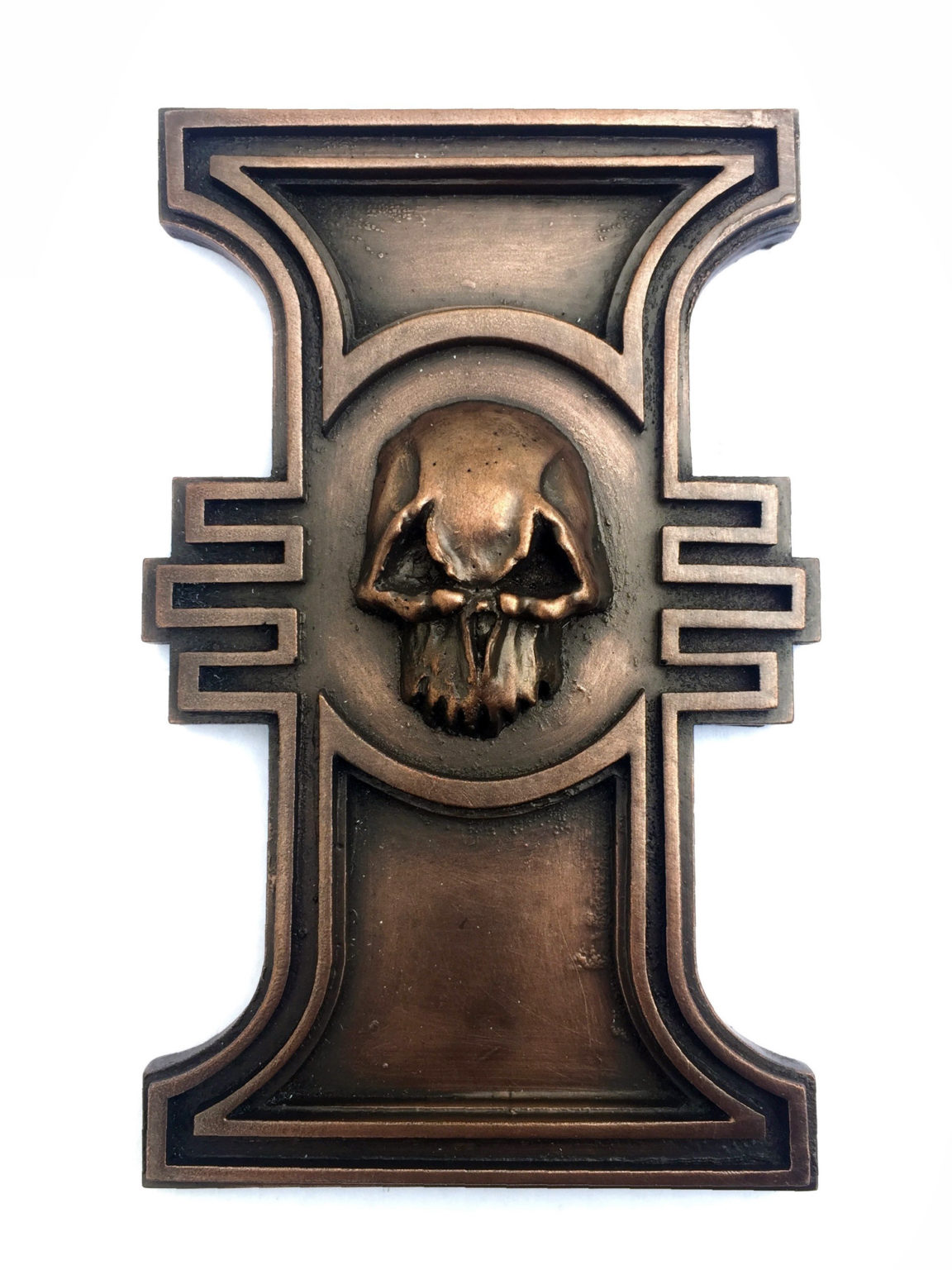 Warhammer 40k Inquisitor Rosette - KirkD